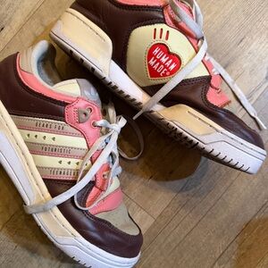 Adidas x Human Made Rivalry Low | Sand